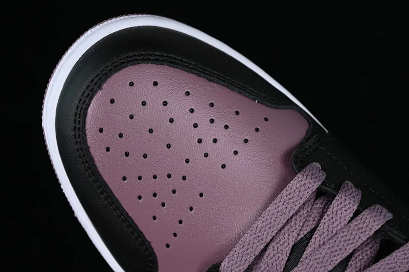 All categories Air Jordan Jordan series basketball shoes Air Jordan 1 Mid Air Jordan 1 Mid AJ1 Joe 1 black bean paste mid-top cultural and casual sneakers FB9911-008